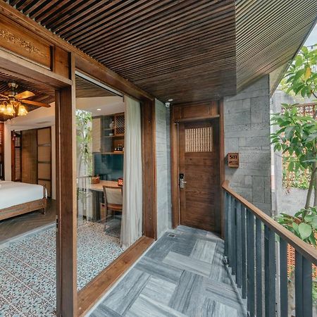 Minh Boutique Hotel Da Nang Exterior foto
