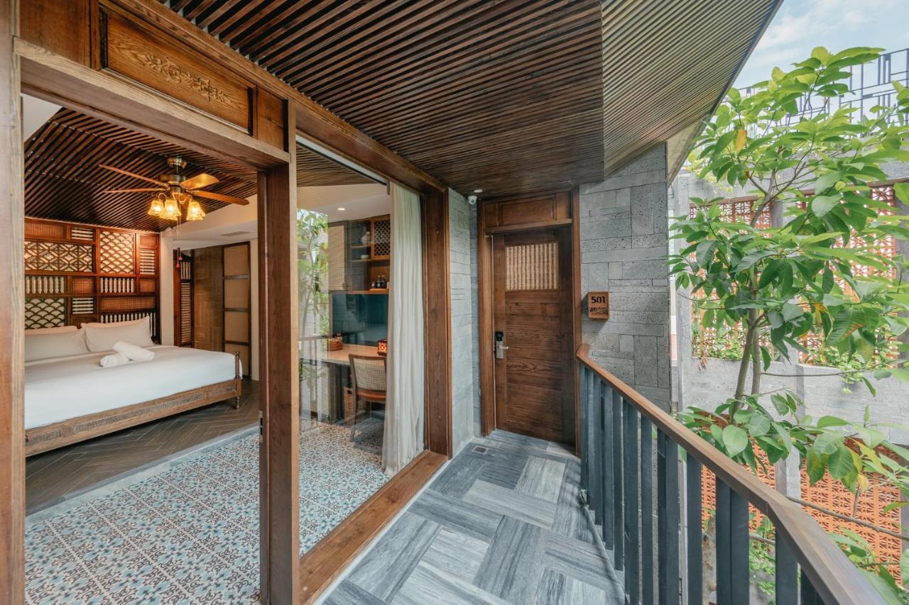 Minh Boutique Hotel Da Nang Exterior foto