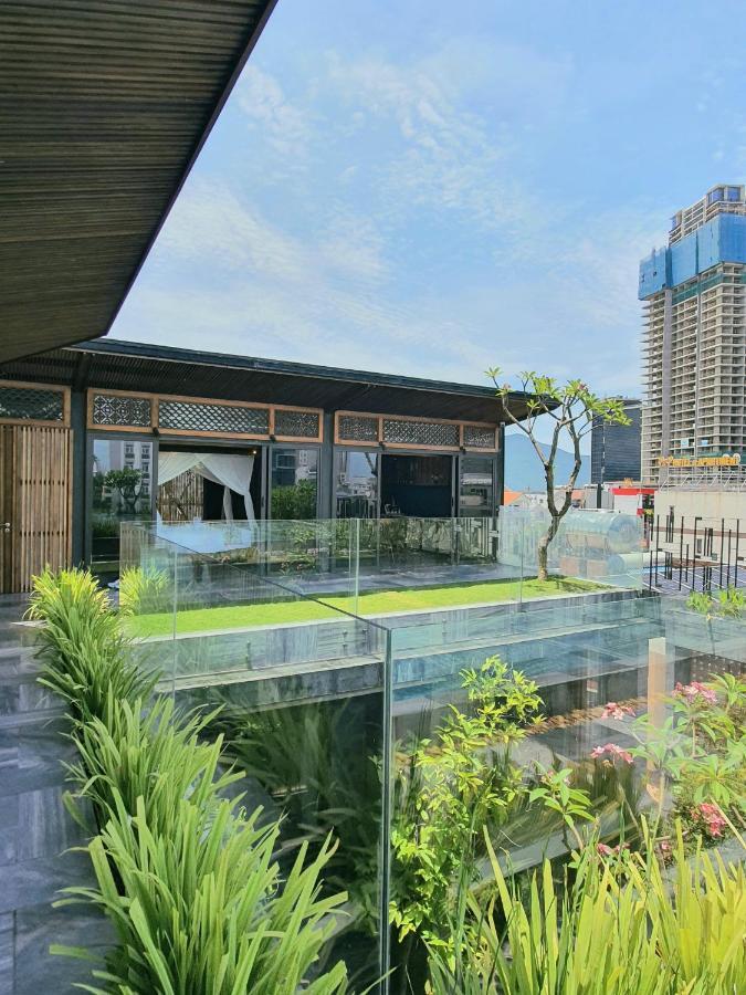 Minh Boutique Hotel Da Nang Exterior foto