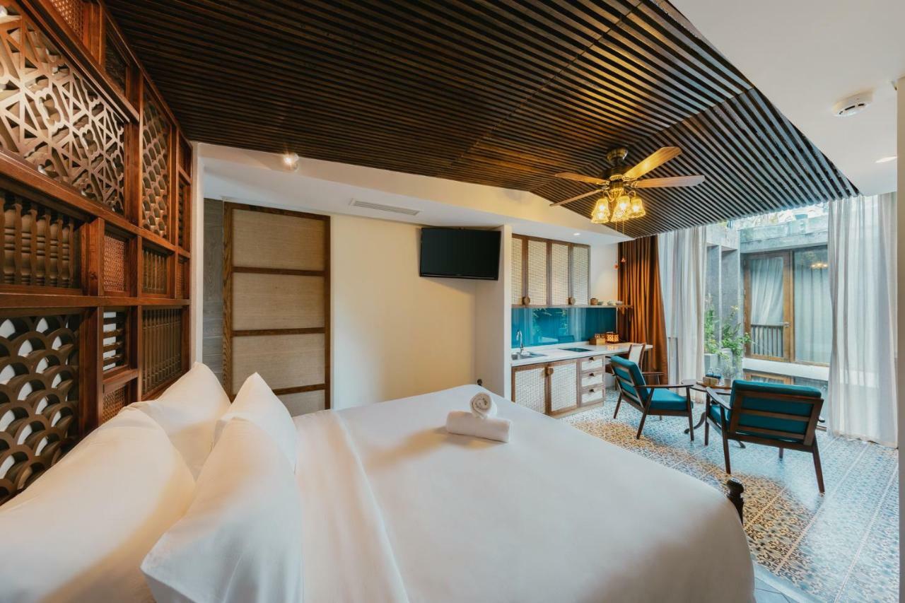 Minh Boutique Hotel Da Nang Exterior foto