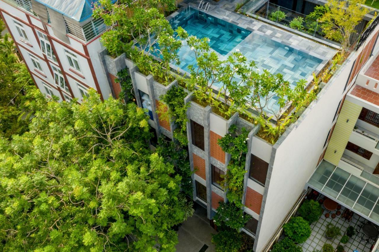 Minh Boutique Hotel Da Nang Exterior foto