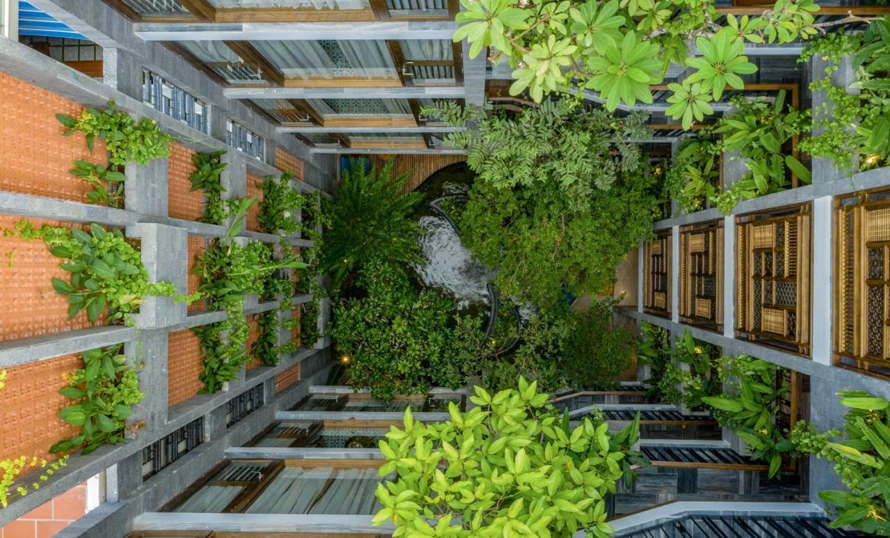 Minh Boutique Hotel Da Nang Exterior foto