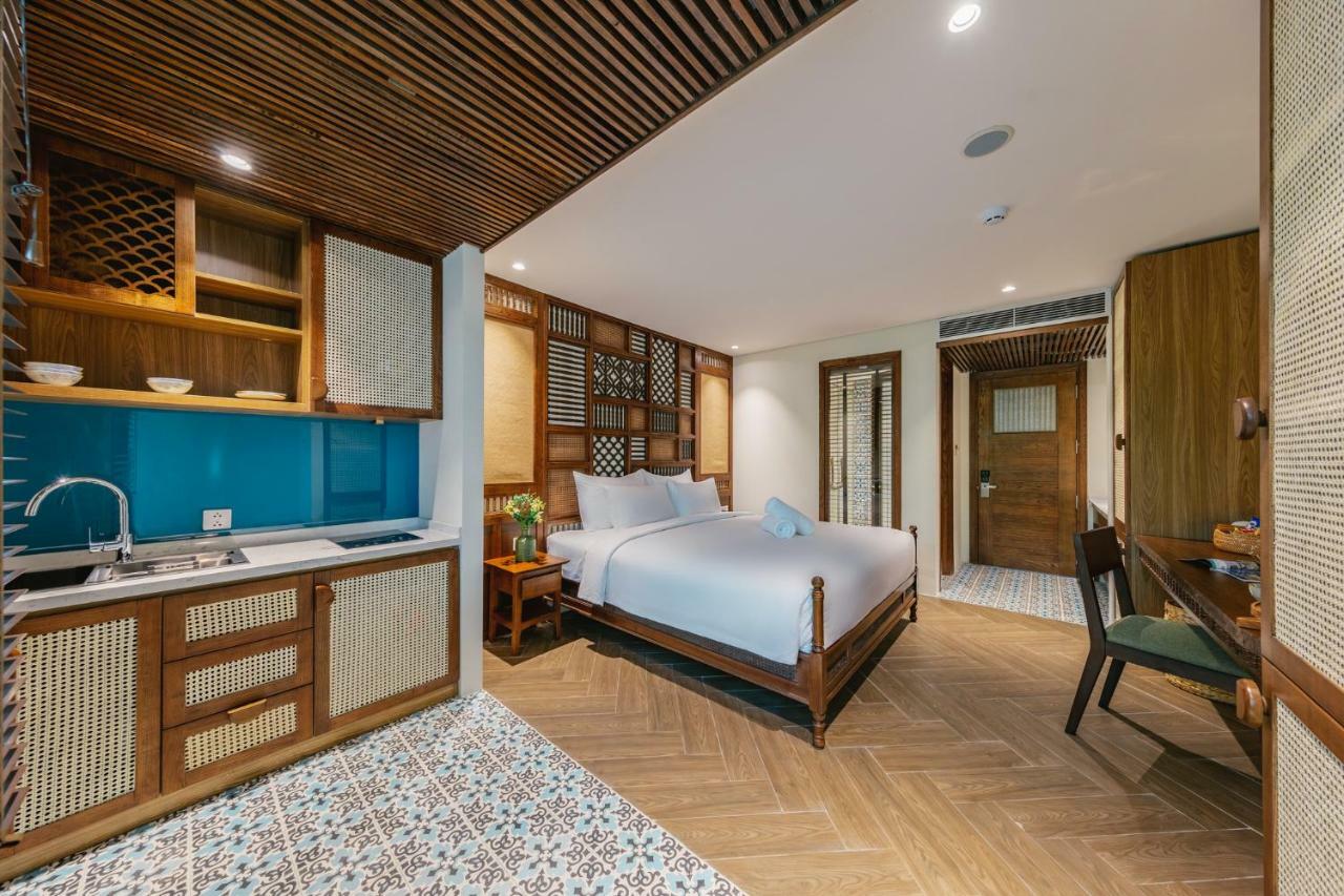 Minh Boutique Hotel Da Nang Exterior foto