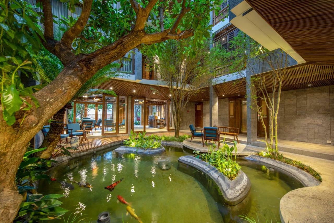 Minh Boutique Hotel Da Nang Exterior foto