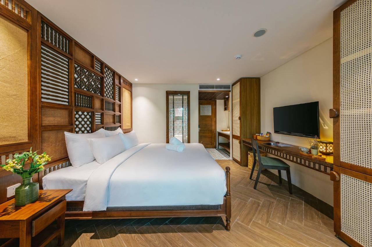 Minh Boutique Hotel Da Nang Exterior foto