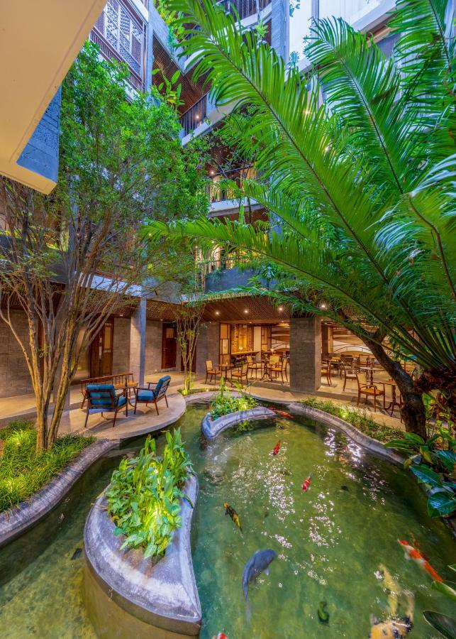 Minh Boutique Hotel Da Nang Exterior foto