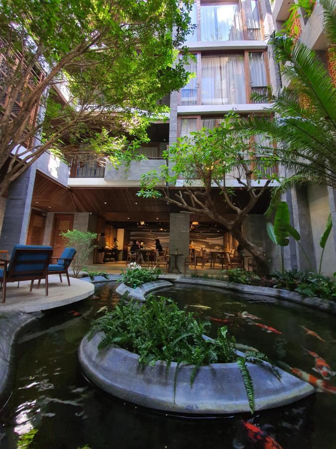 Minh Boutique Hotel Da Nang Exterior foto
