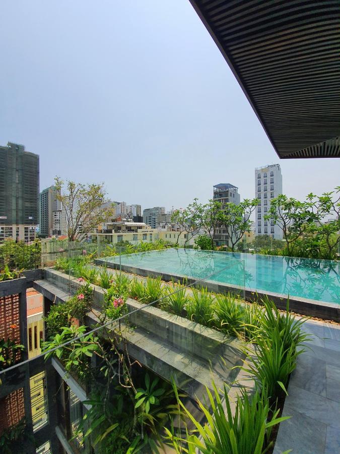 Minh Boutique Hotel Da Nang Exterior foto